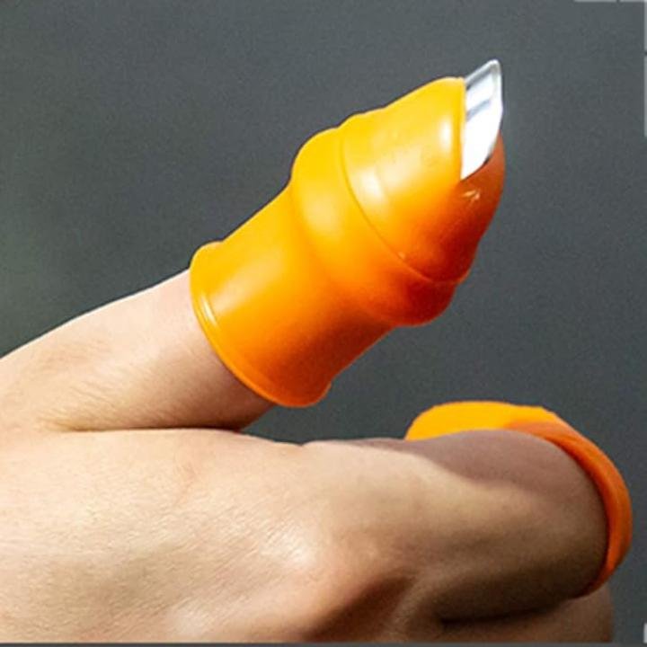 5 in 1 Silicone Finger Cutter Set