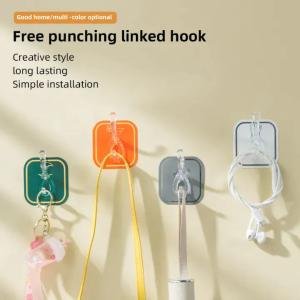 6 pcs Multifunctional Wall Hanger Hooks