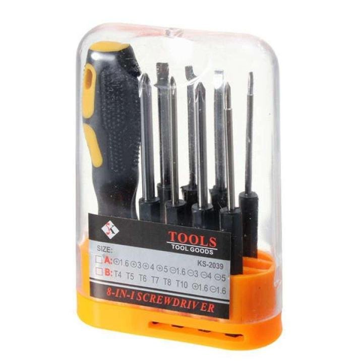 8 in 1 Screwdriver Set Tools