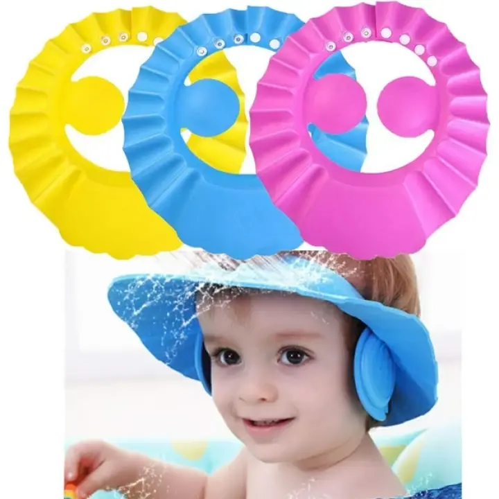 Adjustable Baby Shower Cap