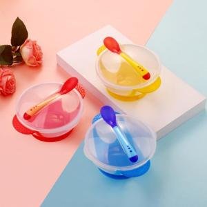 Baby Feeding Bowl And Spoon Set