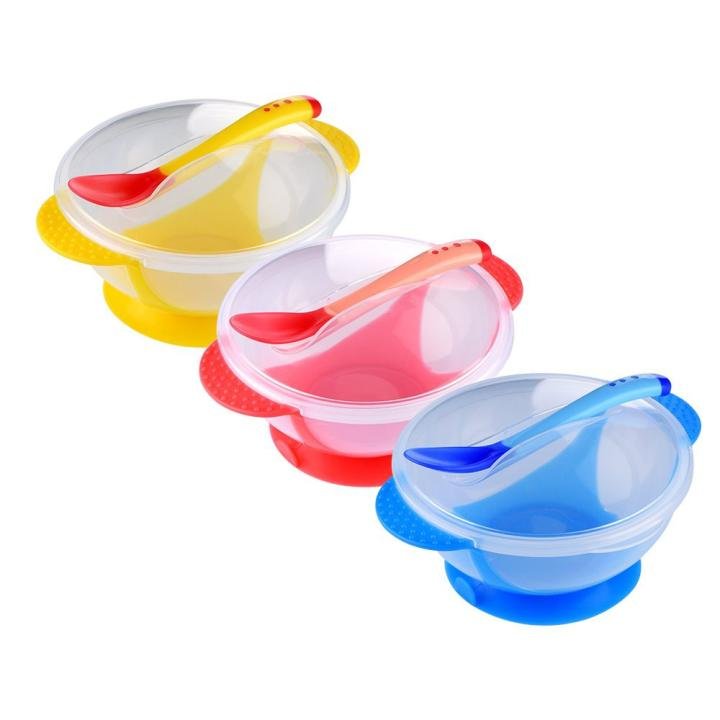 Baby Feeding Bowl And Spoon Set