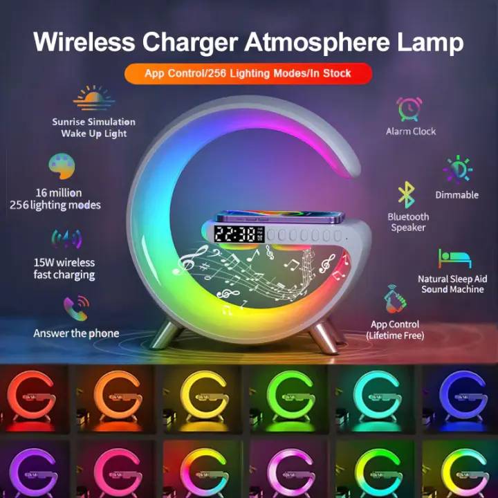 G63 Bluetooth Speaker Atmosphere Multiple Light Modes