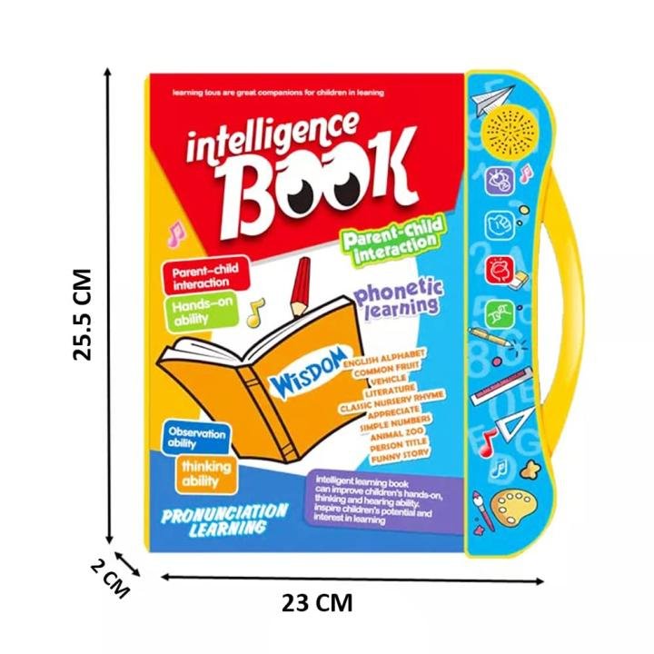 Kids Intelligence Study Book