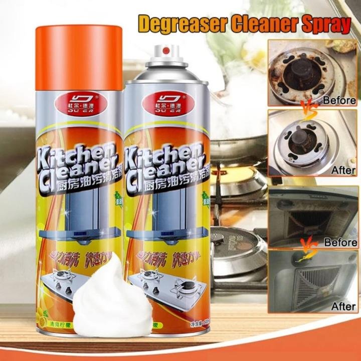 Kitchen Cleaner Spray Foam