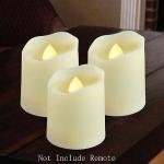 LED Smokeless Candle (2pcs + Free 1pcs)