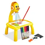 Mini Led Projector Art Drawing Table With Painting Board For Children Kids