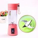 Mini USB Rechargeable Portable Electric Fruit Juicer