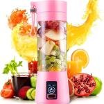 Mini USB Rechargeable Portable Electric Fruit Juicer