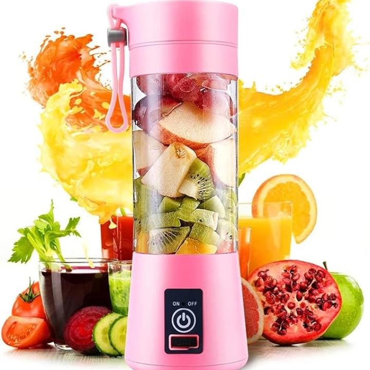 Mini USB Rechargeable Portable Electric Fruit Juicer