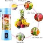 Mini USB Rechargeable Portable Electric Fruit Juicer