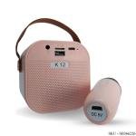 Portable Wireless Karaoke Speaker K-12 with Microphone