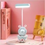 Projection LED Table Lamp with USB Charging