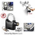 Security Alarm Lock