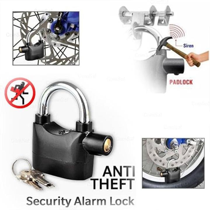 Security Alarm Lock