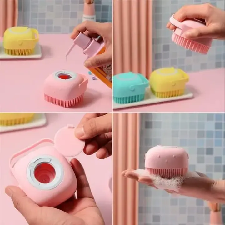 Silicone Massage Body Bath Brush