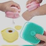 Silicone Massage Body Bath Brush