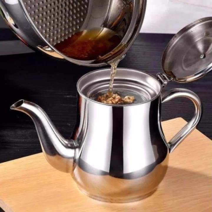 Stainless Steel Oil Strainer Pot