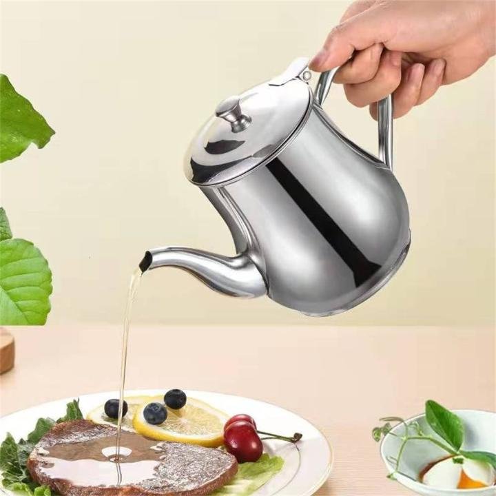 Stainless Steel Oil Strainer Pot