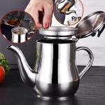 Stainless Steel Oil Strainer Pot