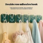 6 pcs Multifunctional Wall Hanger Hooks - Image 2