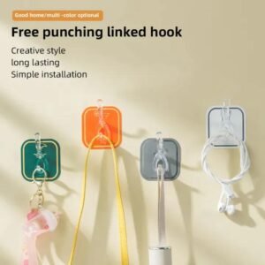 6 pcs Multifunctional Wall Hanger Hooks