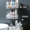 Bathroom Wall Shelf and Accessories Storage Racks