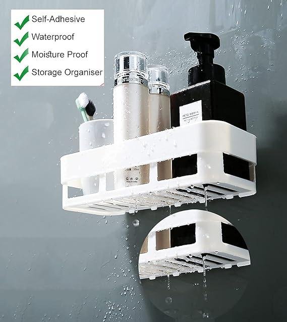 Bathroom Wall Shelf and Accessories Storage Racks
