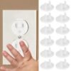 Child Safety Protection Socket Plug 10 pcs