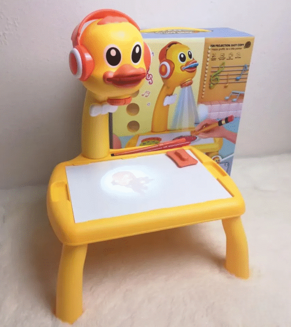 Mini Led Projector Art Drawing Table With Painting Board For Children Kids
