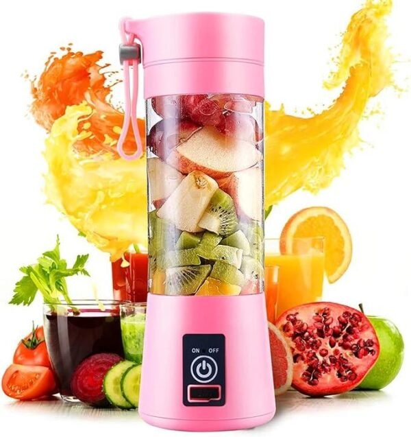 Mini USB Rechargeable Portable Electric Fruit Juicer