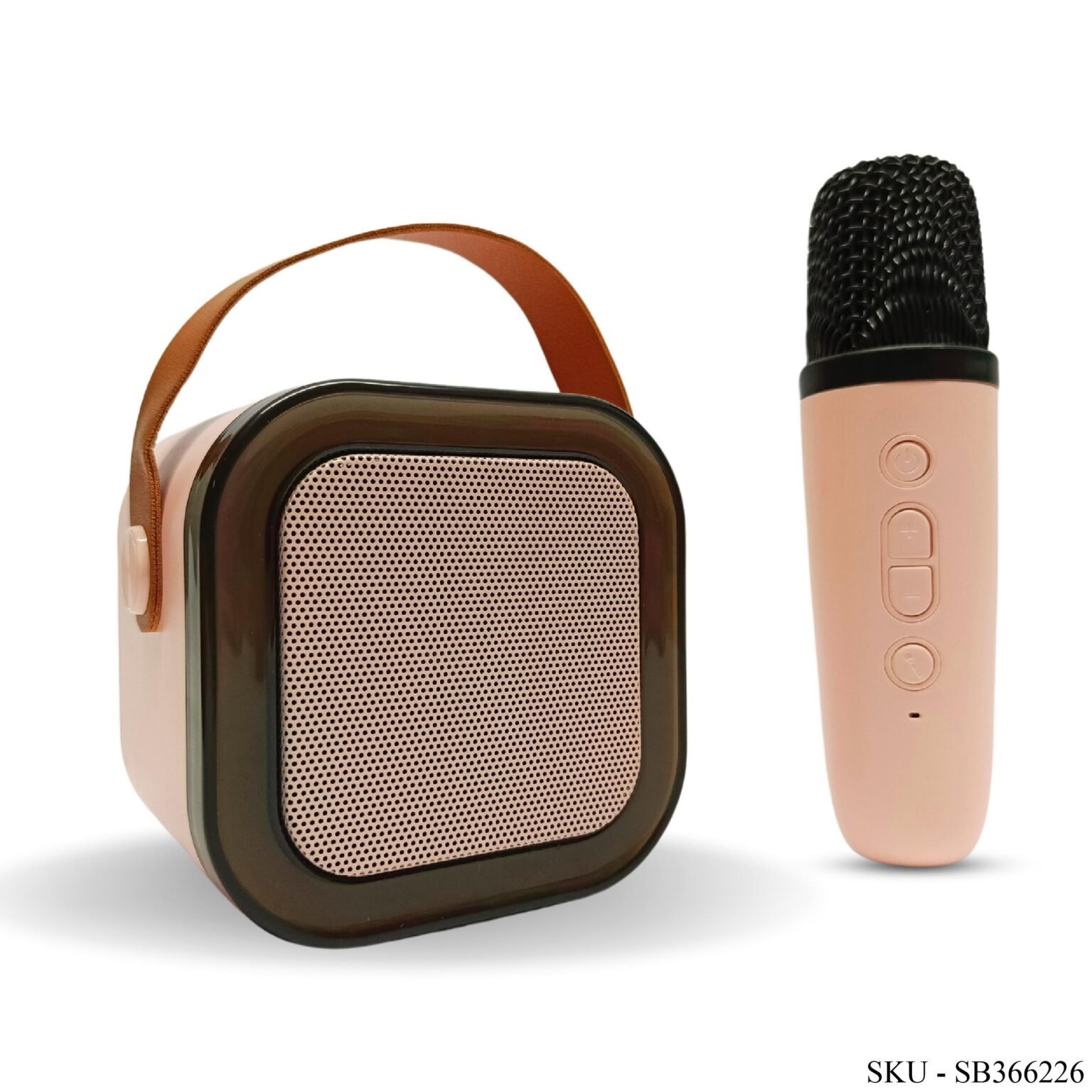 Portable Wireless Karaoke Speaker K-12 with Microphone - Image 1