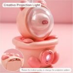 Projection LED Table Lamp with USB Charging - Image 3