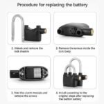 Security Alarm Lock - Image 2