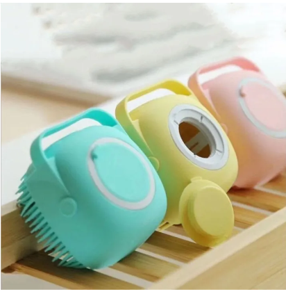 Silicone Massage Body Bath Brush