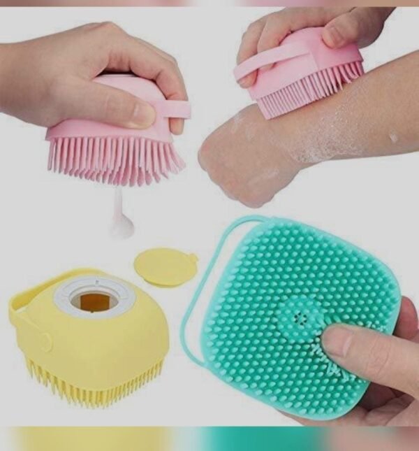 Silicone Massage Body Bath Brush