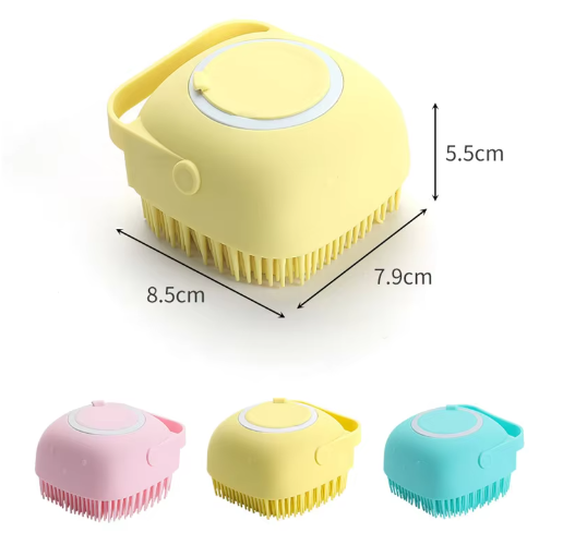 Silicone Massage Body Bath Brush