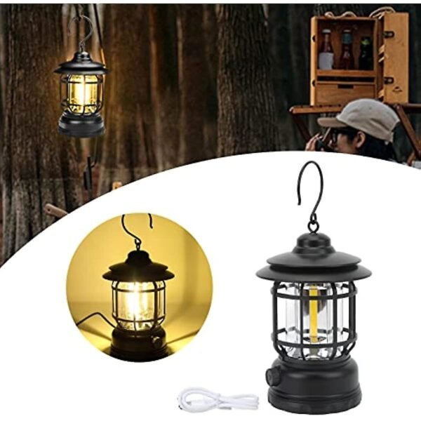Hurricane USB Camping Light