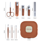 8 in 1 Premium Manicure Set - Image 2