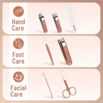 8 in 1 Premium Manicure Set - Image 3